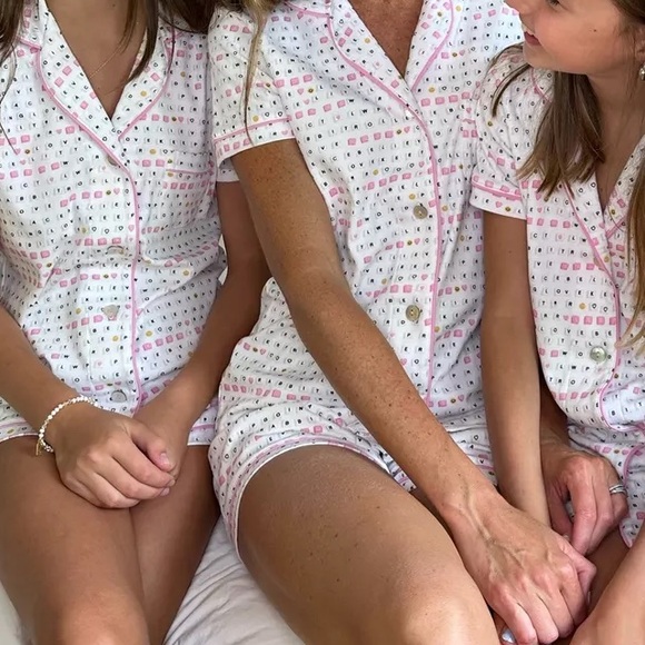 Roller Rabbit X Little Words Project Pajamas - Picture 2 of 9